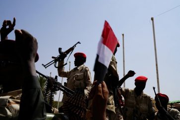 Sudanese forces