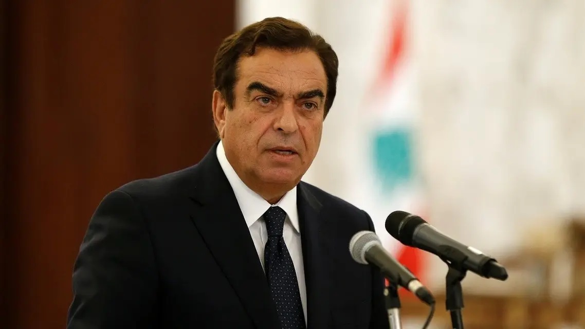 Lebanese Information Minister George Kordahi