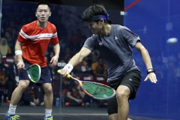 Indonesia Asian Games Squash