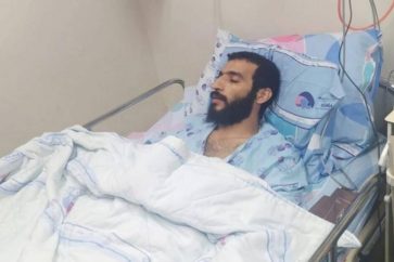 Palestinian hunger striker Kayed Fasfous