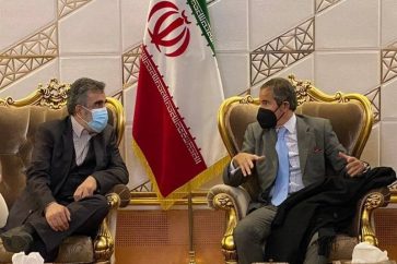 Grossi Iran visit