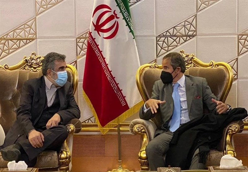 Grossi Iran visit