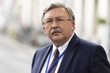 Russia’s Permanent Representative for Vienna-based International Organizations Mikhail Ulyanov