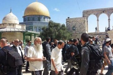 Zionist settlers Aqsa