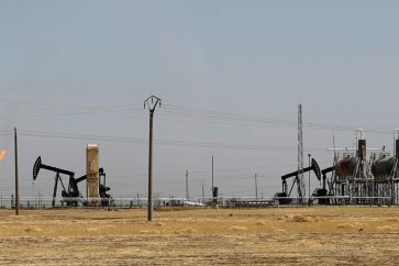 oilfield northeast Syria