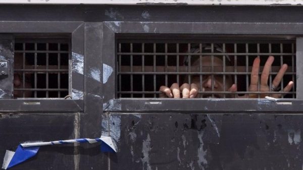 Palestinian female prisoner