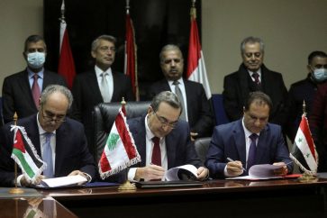 Electricity deal Lebanon