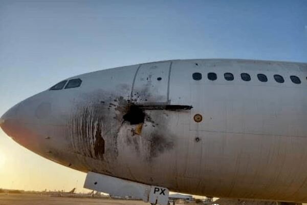 Baghdad airport attack