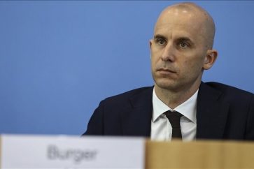 German Foreign Ministry Spokesman Christopher Burger