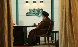 Hezbollah S.G. Sayyed Hasan Nasrallah in an interview with Al-Alam news network