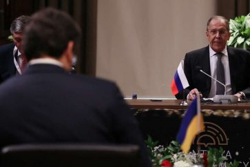 Lavrov Antalya meeting