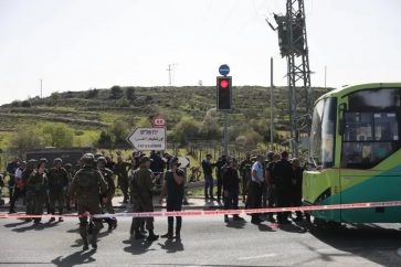 stabbing attack West Bank