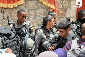 Israeli occupation police Al-Aqsa
