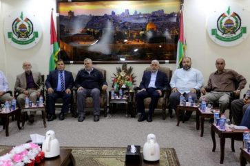 Gaza Resistance factions meeting