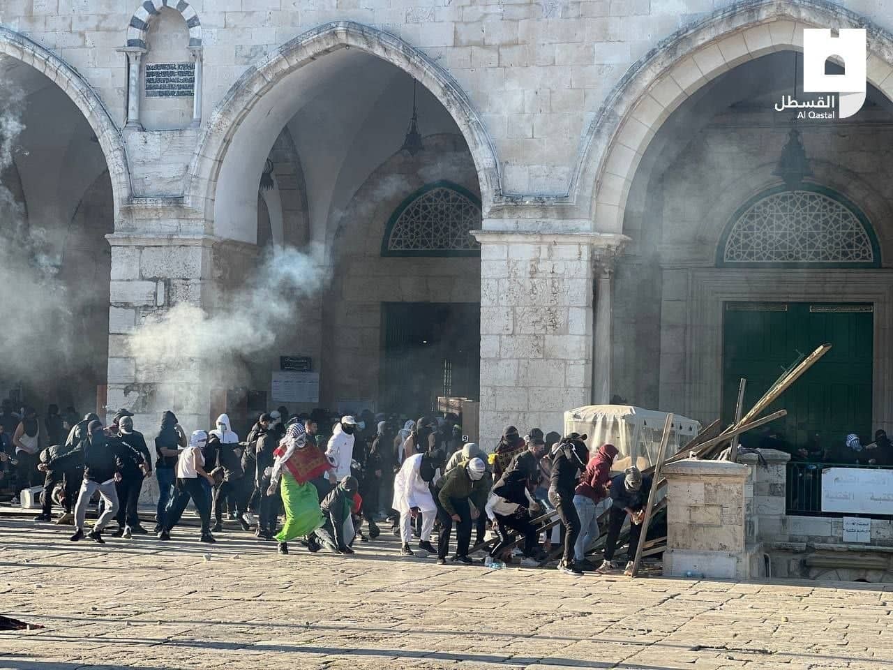 Al-Aqsa clashes