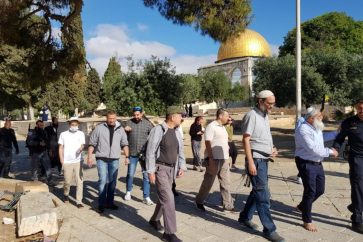 Zionist settlers Al-Aqsa