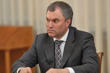 Russia’s State Duma Speaker