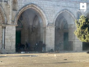 Aqsa clashes 2
