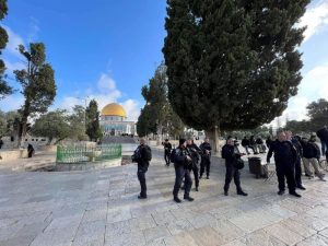 Clashes in Al-Aqsa