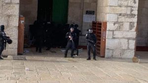 Clashes in Al-Aqsa