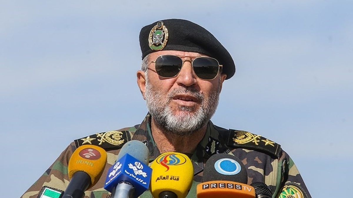 Iranian commander Kiumars Heydari