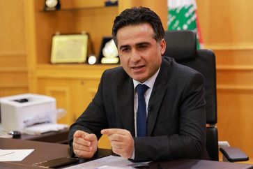 Lebanese minister Ali Hamieh