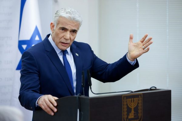 Israeli PM Yair Lapid