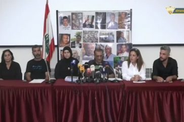 Families of Beirut Port blast victims