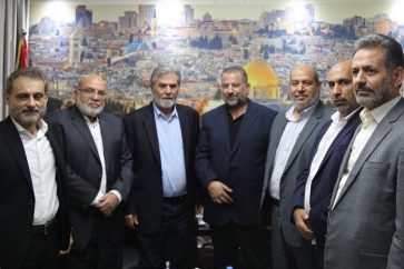 Hamas Islamic Jihad meeting