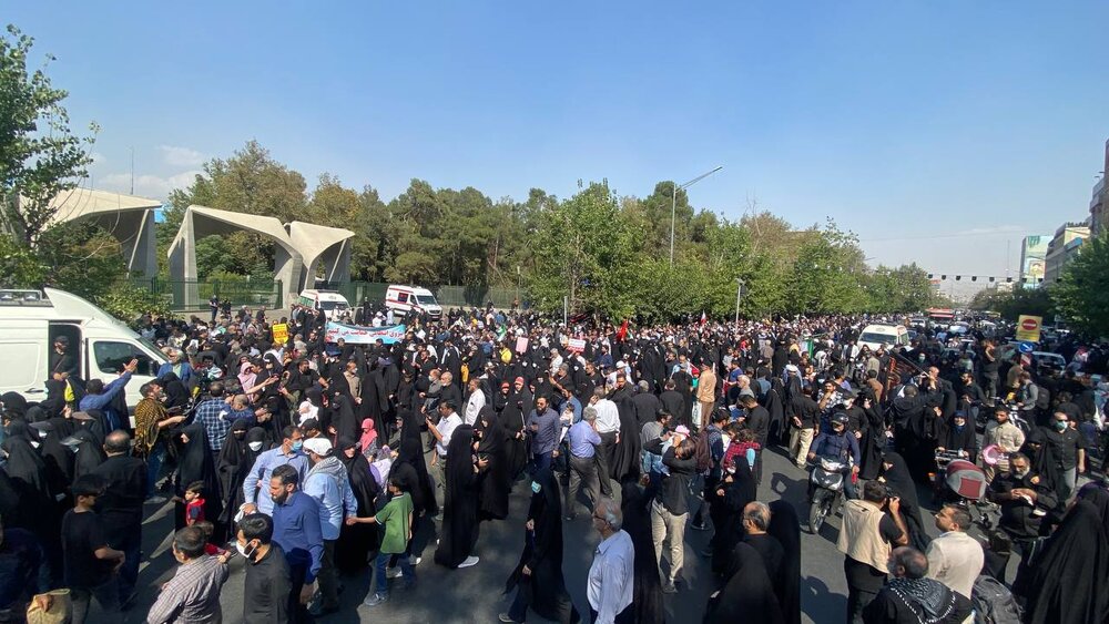 Tehran rally