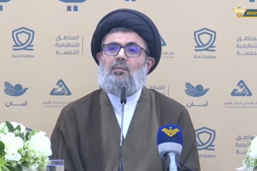 Head of Hezbollah executive Council Sayyed Hashem Safieddine