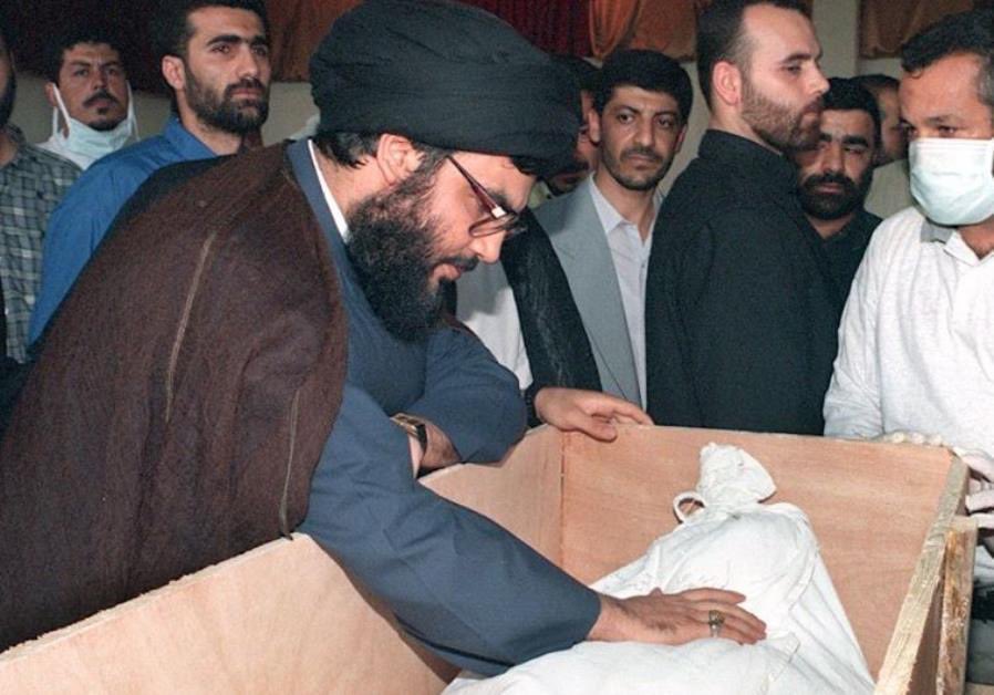 Sayyed Hasan Nasrallah body of son Hadi