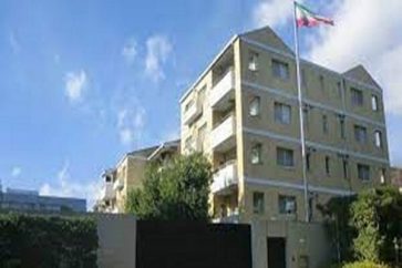 Iranian embassy in Beirut