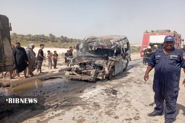 Iraq accident