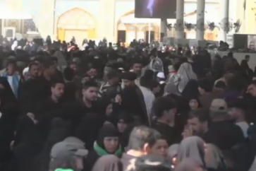 Holy Al-Najaf City hosts pilgrims on Death Anniversary of Prophet Muhammad