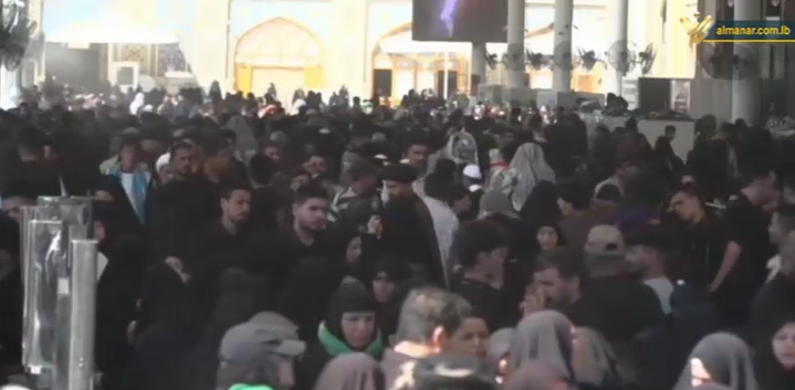 Holy Al-Najaf City hosts pilgrims on Death Anniversary of Prophet Muhammad