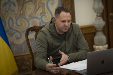Andriy Yermak, Ukraine, Zelensky office chief