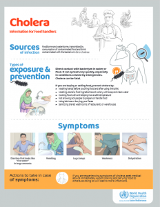 WHO instructions on cholera