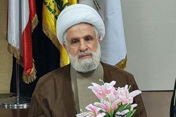 Hezbollah Deputy Secretary General Sheikh Naim Qassem