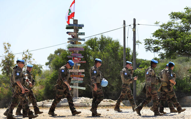 UNIFIL Naqoura Lebanon 