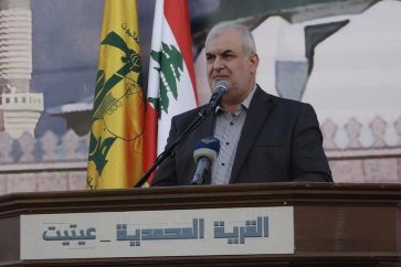 Head of the "Loyalty to the Resistance" Parliamentary Bloc Hajj Mohammad Raad