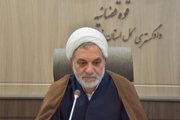 Head of the judiciary office of Kerman province in southeast Iran, Hojjat al-Islam Ebrahim Hamidi