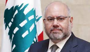 Lebanon's caretaker health minister Firas Abiad