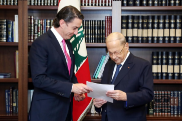 Hochstein Aoun maritime deal Lebanon Israel