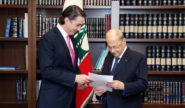 Hochstein Aoun maritime deal Lebanon Israel