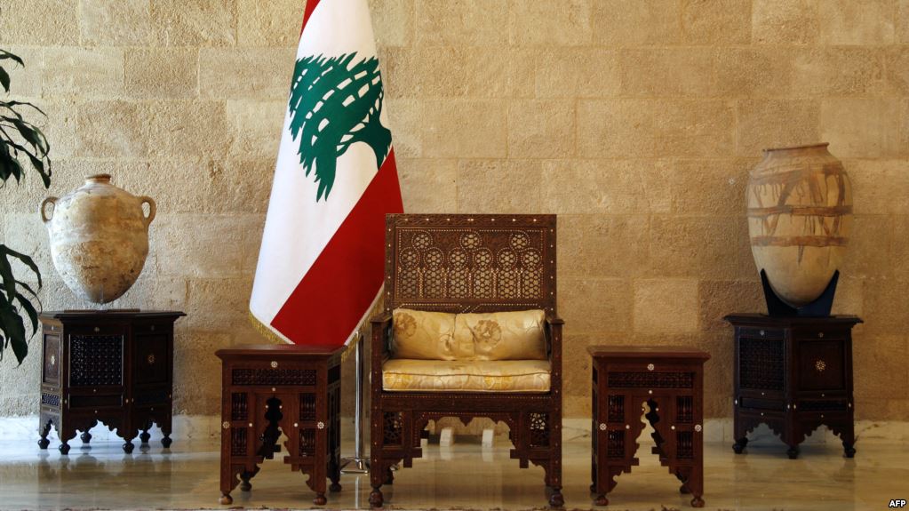 The Lebanese Presidential Chair