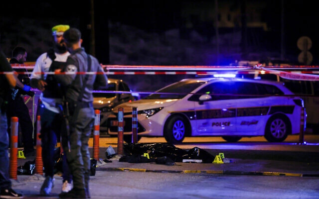IOF Israeli police Ma’aleh Adumim shooting