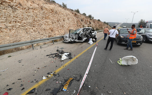 Palestinian operation car ramming attack