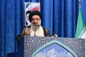 Senior Iranian cleric Sayyed Ahmad Khatami