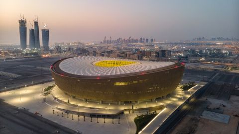 The Lusail Stadium in Doha, Qatar, will host the final of this year's World Cup